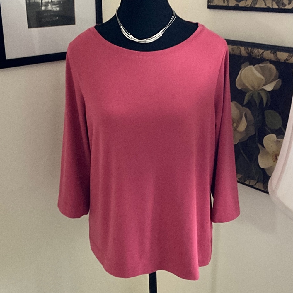 Simons Women's Long Sleeve Top in Pink